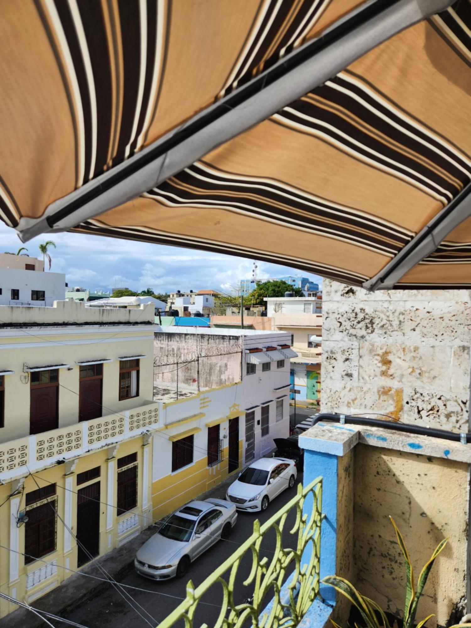 Fabulous Rooftop 2 Colonial Room For 4 Santo Domingo Kamer foto